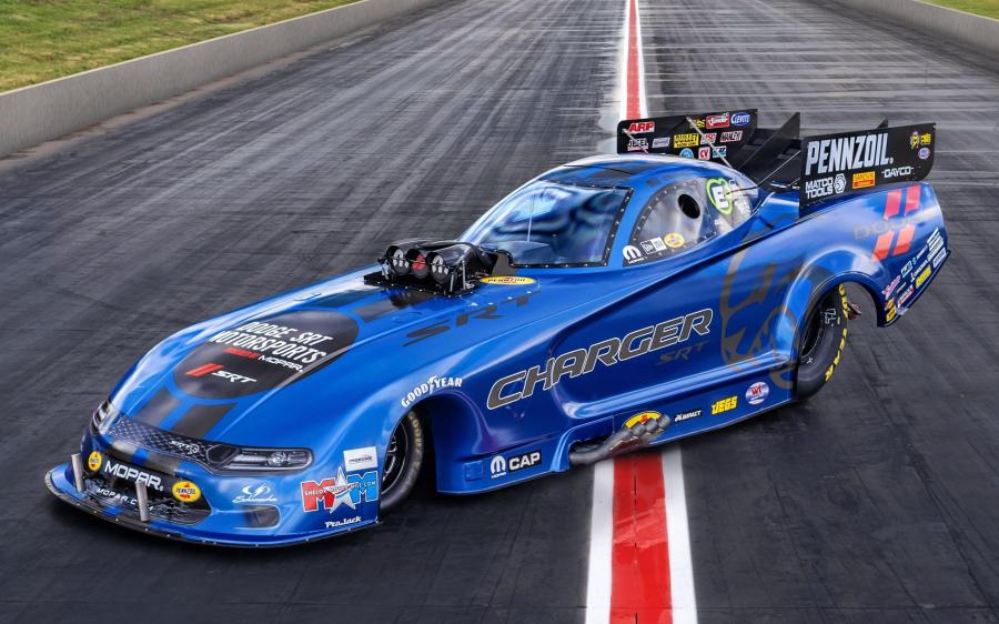 Dodge Charger SRT Hellcat Widebody Funny Car '2019